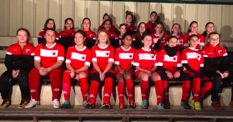 U18 F - U17 F - U16 F